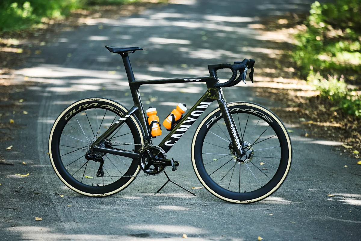 Exploring the Canyon Aeroad CFR: Performance Insights from a Pro-Level Bike