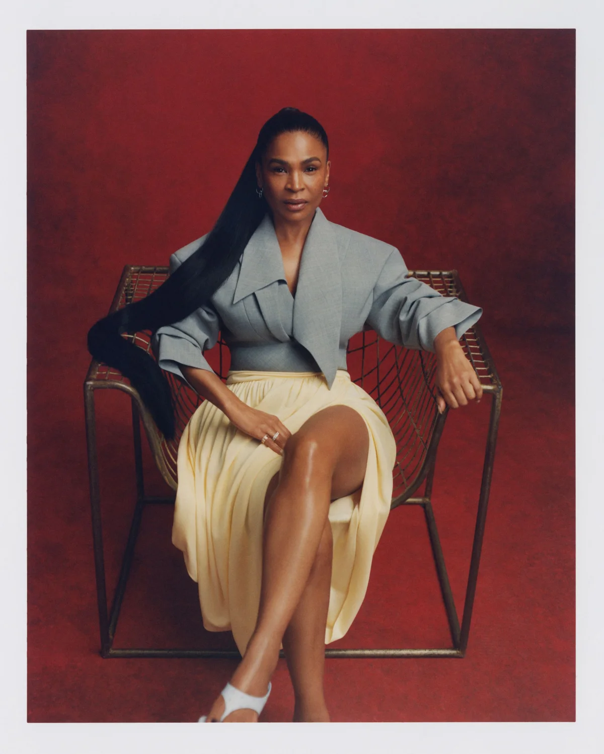 Nia Long Reflects on Life, Grace, and Her Role in "Michael"