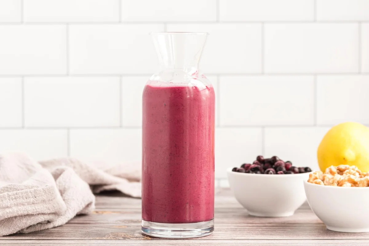 Blueberry Balsamic Walnut Dressing