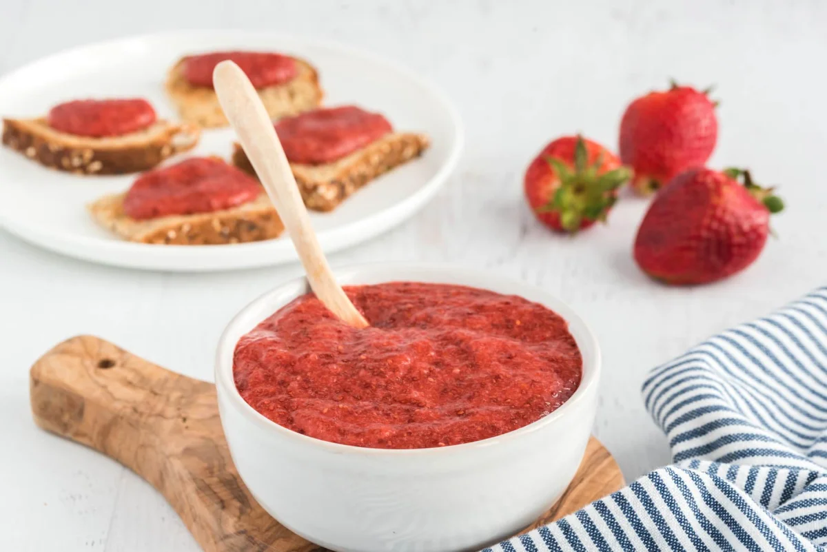 Strawberry Pear Jam