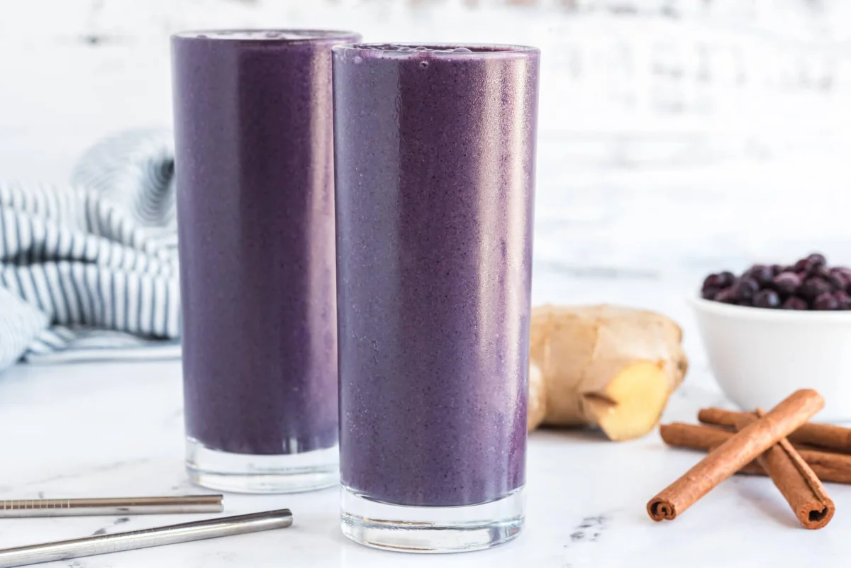 Blueberry Ginger Smoothie