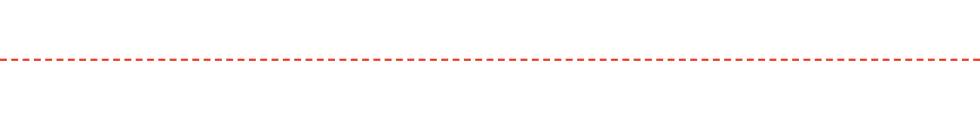 digital representation of a dashed line pattern digital representation of a dashed line pattern