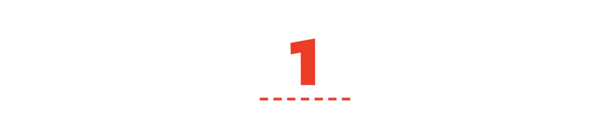 a stylized number 1 with a line of dots beneath it emphasizing a sequence or list a stylized number 1 with a line of dots beneath it emphasizing a sequence or list
