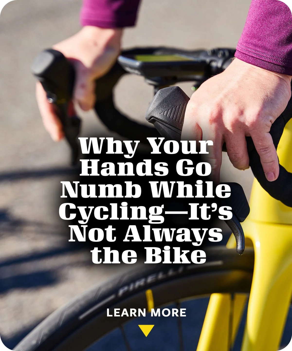 why your hands go numb cycling why your hands go numb cycling