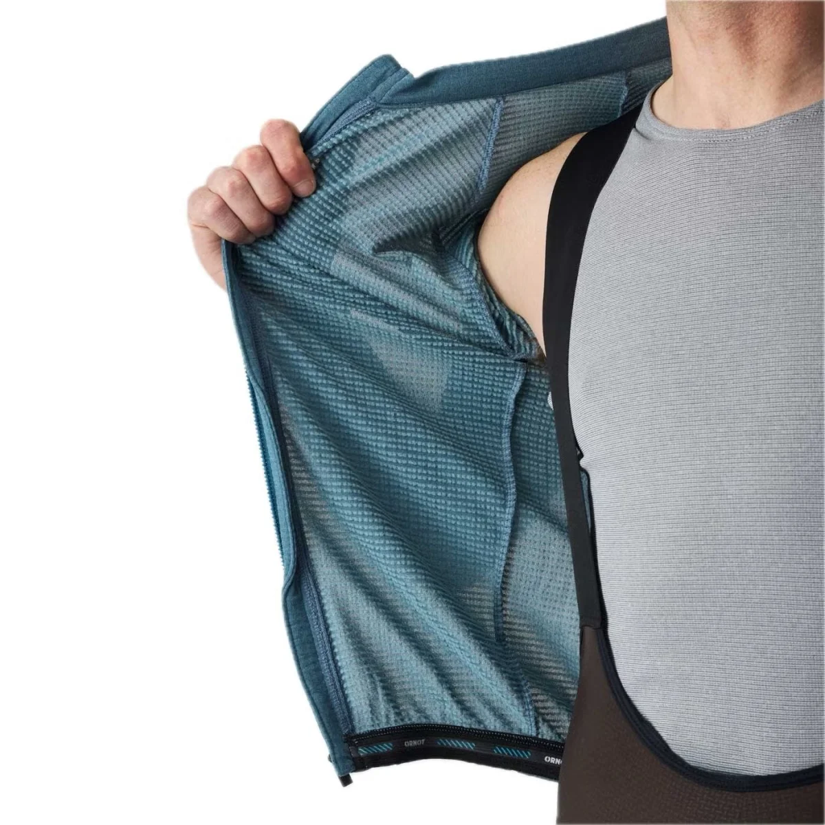 Men's Micro Grid Long Sleeve Jersey