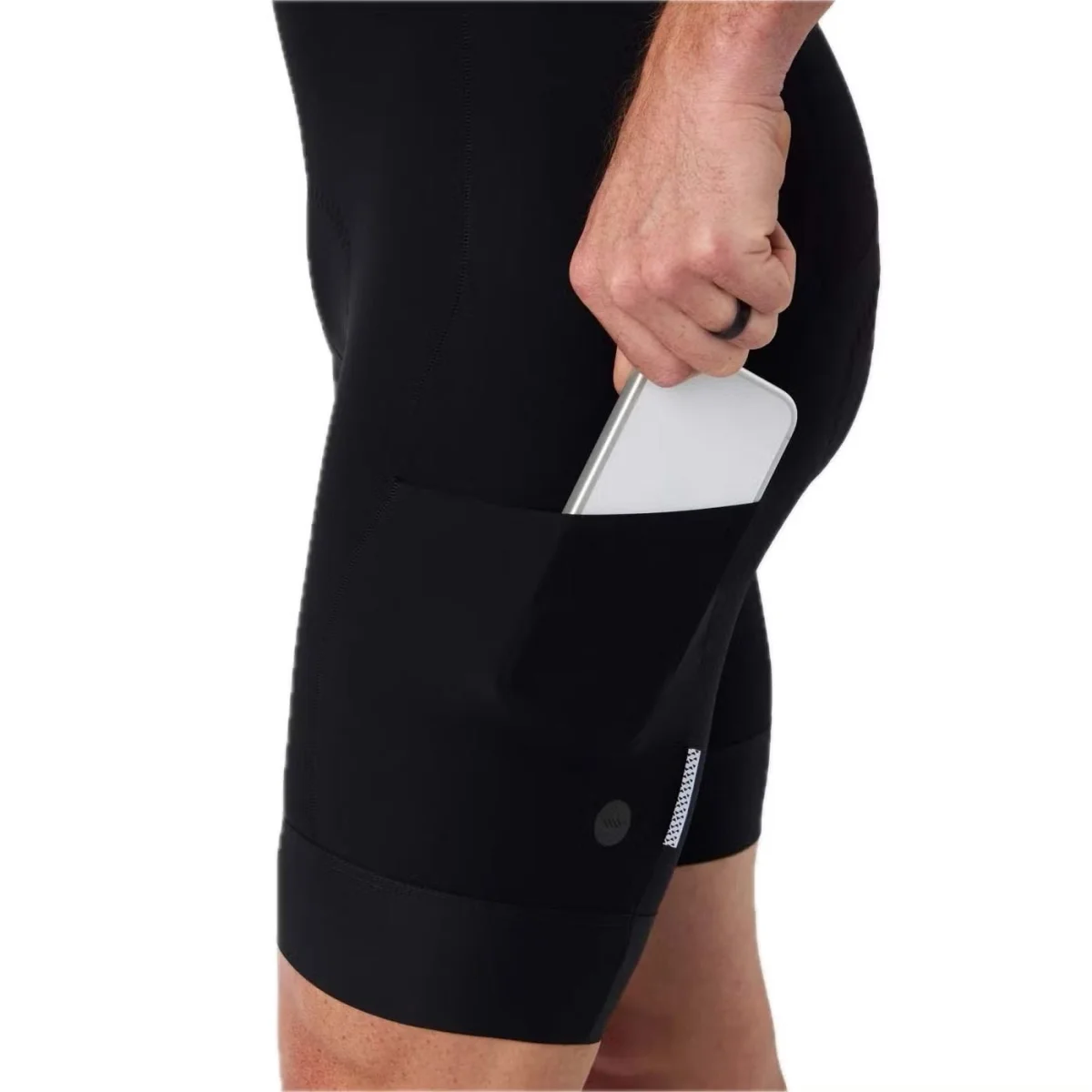 Men's Cargo Bib Shorts